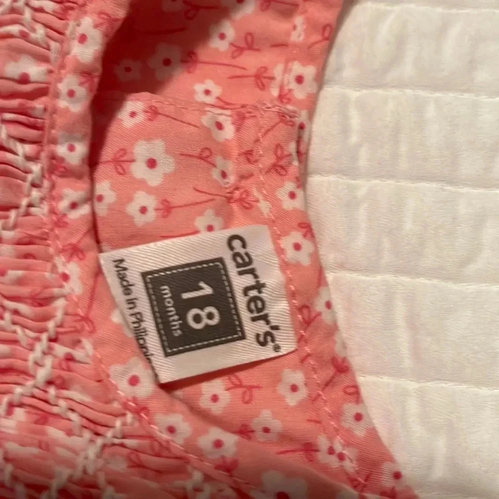 Pretty in Pink Carter’s 18 month dress